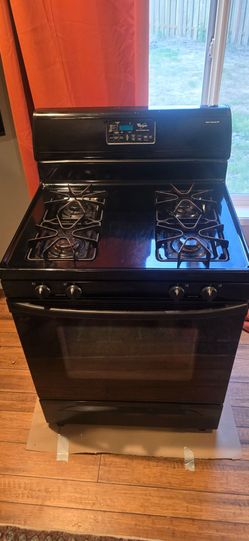 Gas Range Stove and Oven