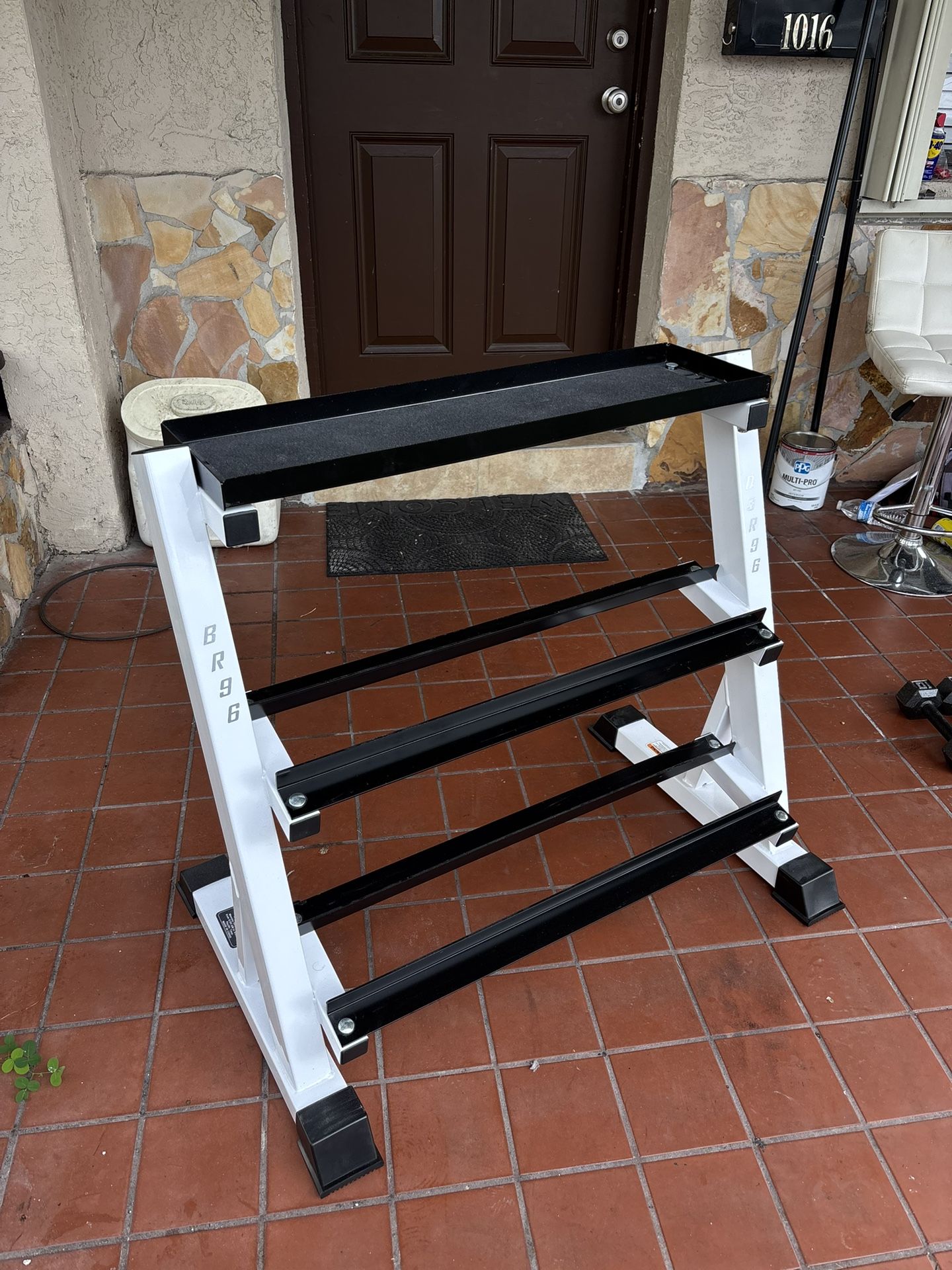 Dumbell Rack