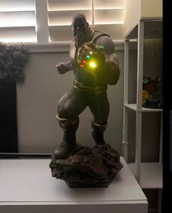 1:4 Scale Thanos Infinity War - Iron Studios - Sideshow  Statue