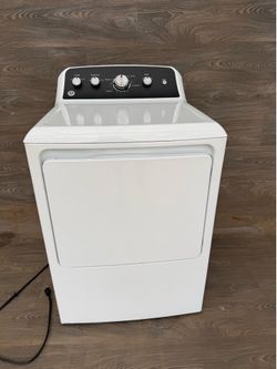 GE gas dryer laundry