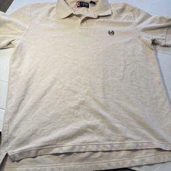 Men's Chaps Polo Shirt Large