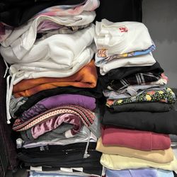 Lot Of Clothes
