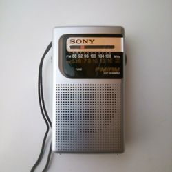 Sony FM/AM Radio
