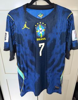 Brazil World Cup Jerseys Player Edition