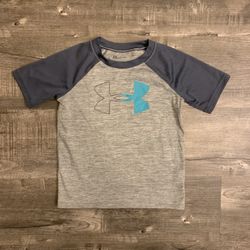 UNDER ARMOUR BASEBALL STYLE TEE