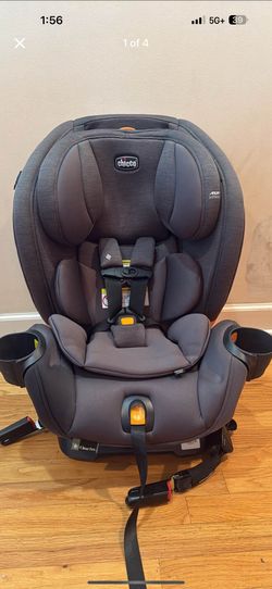 Chicco OneFit LX ClearTex All-in-One Convertible Car Seat - Smoke