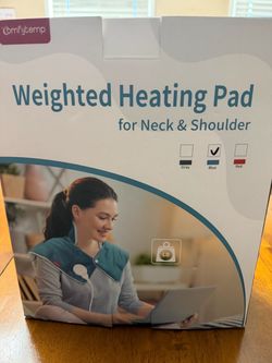 Weighted Heating Pad for Neck and Shoulder