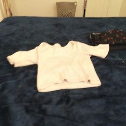 Stretchable White Crop Top