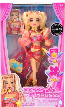 Dress To Impress - Bubblegum Fashion Doll