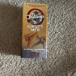 Onitama Board Game With Sensei’s Path Expansion Included  