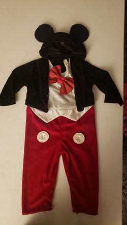 ADORABLE MICKEY MOUSE 2T COSTUME