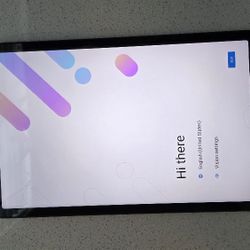 Lenovo Tab M11 with case and pen included