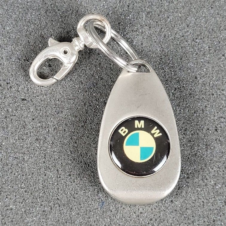 Vintage BMW Bottle Opener Keychain