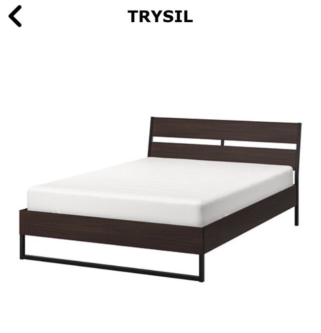 IKEA Trysil queen bed frame