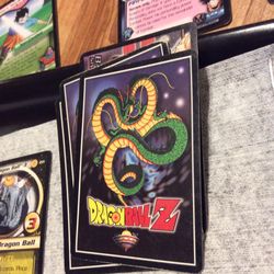 Dragon Ball Z trading cards