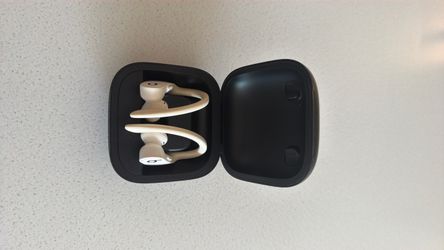 Beats Powerbeats Pro Wireless Earbuds – Ivory – Charging Case Included