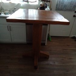 Tall Bar Kitchen Table 
