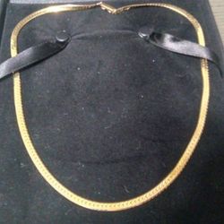 14K SOLID THICK GOLD CHAIN FINE JEWELRY 