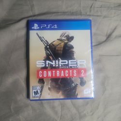 PS4 Sniper Contracts 2