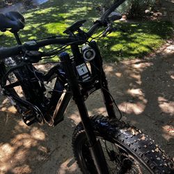 E Bike Fat Tire Super Fast  Carbon Fiber 