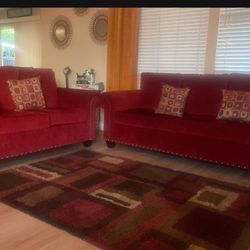 Red Couches 
