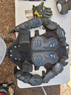 Fox Motorcycle Body Armor