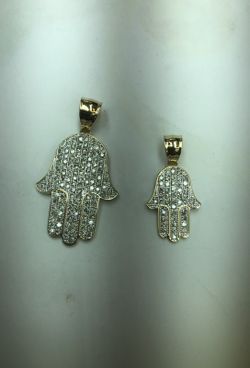 14k real gold and real diamond