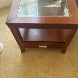 End Table & Sofa/ TV stand Table 