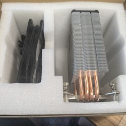 Deep Cool RGB CPU Heat Sink And Fan