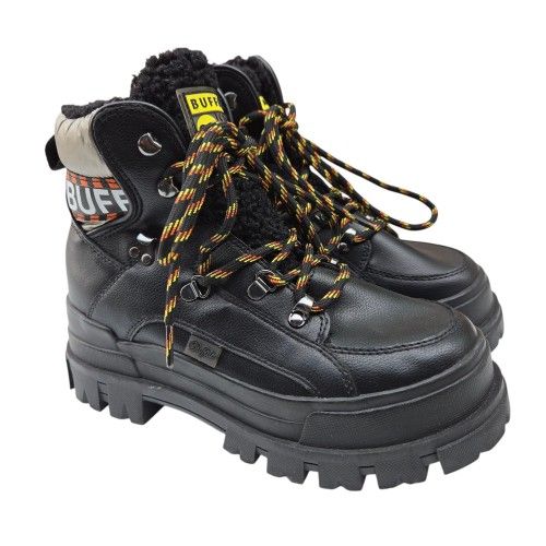 Buffalo NC Fur Aspha Boots