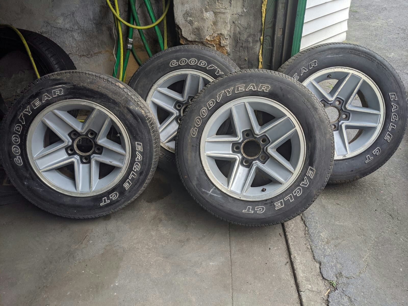 3rd gen Camaro Rims.
