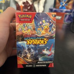 Pokémon Surging Sparks Booster Bundle 