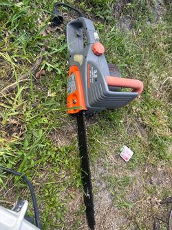 Electric chainsaw
