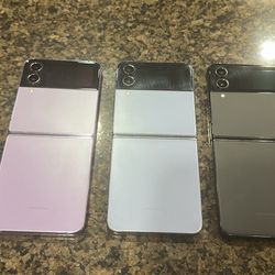 samsung zflip 4 5G factory unlocked all colors avaible