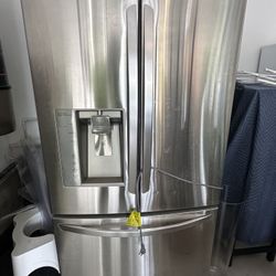 LG Stainless Refrigerator Side By Side