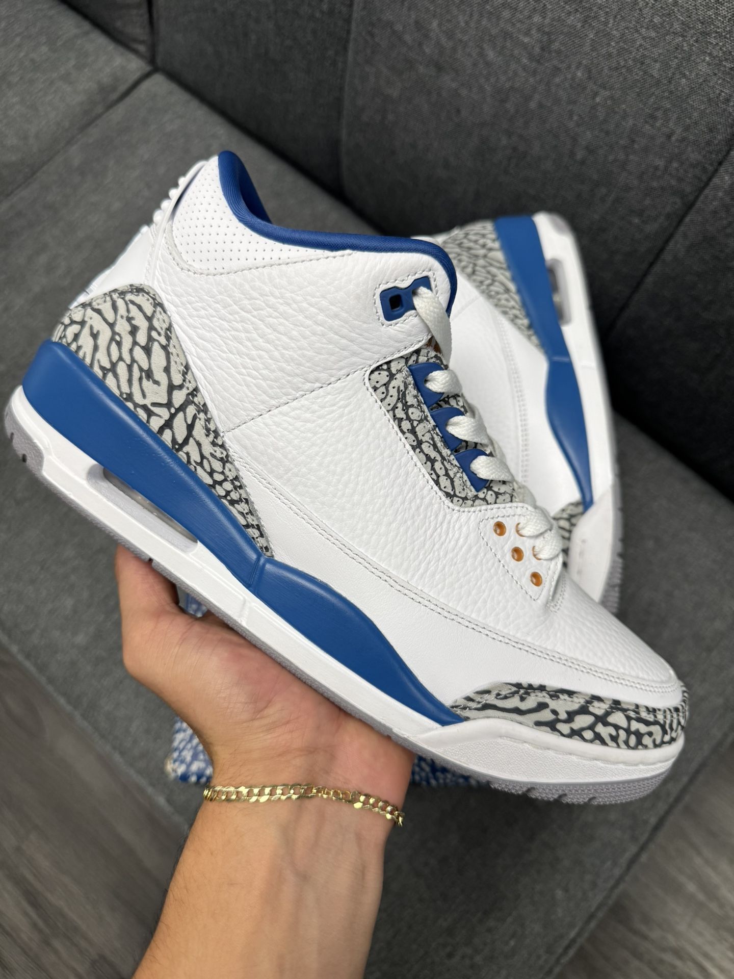 Jordan 3 Wizards