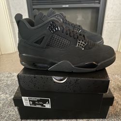 Jordan 4 Blackcat 