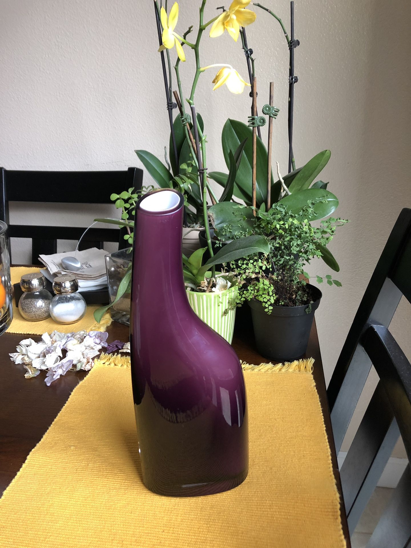 Flowers vase