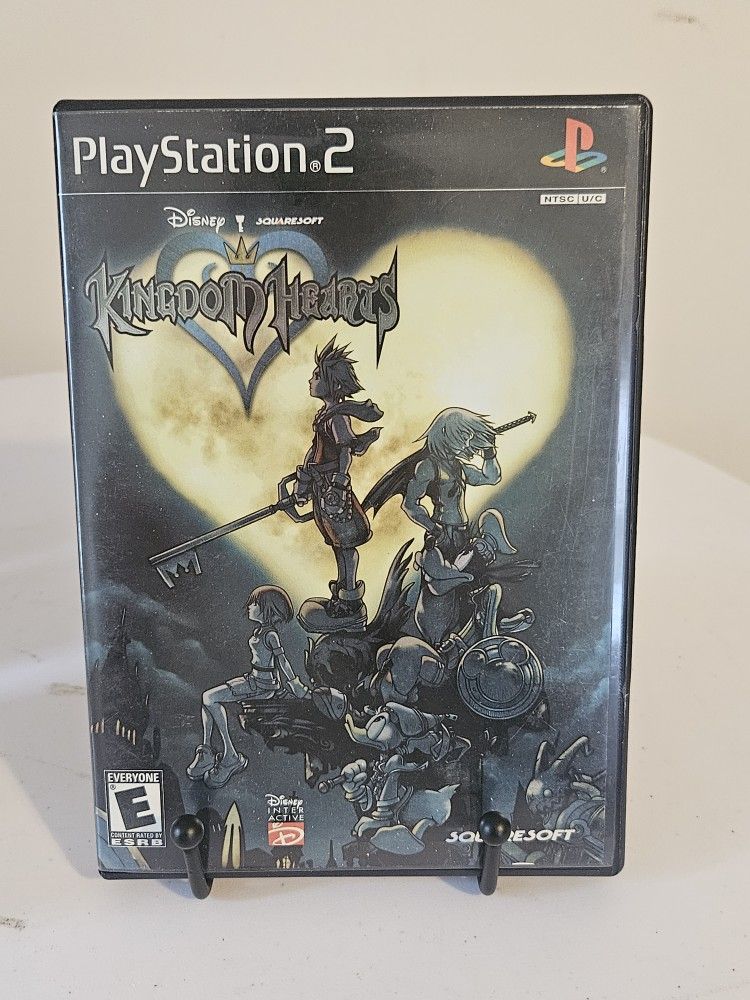 Kingdom Hearts Sony PlayStation 2 PS2 Video Game Complete with Manual and case