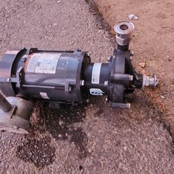 WEG flammable liquid  pump 