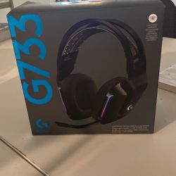 Logitech G733 Gaming Headset (only Used Once) 