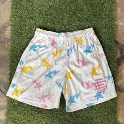 Eric Emmanuel X BAPE EE Shorts