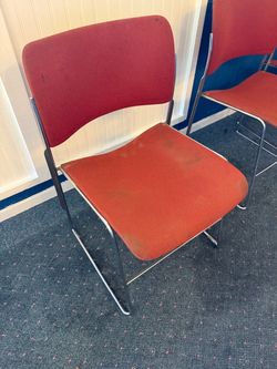 Vintage Stacking Chairs