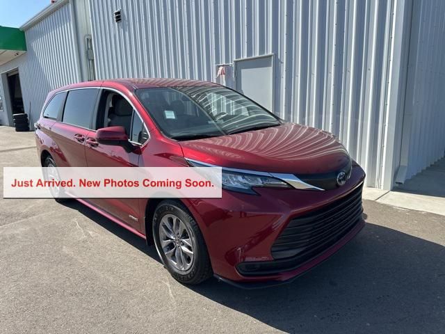 2021 Toyota Sienna