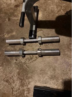 Olympic Dumbbell Handles