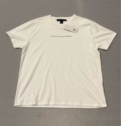 FRENCH CONNECTION - FCUK on The beach White Vintage Mens Shirt Size XXL Y2K