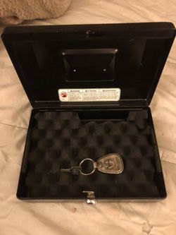 Small safe