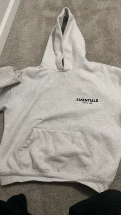 Essential hoodie small