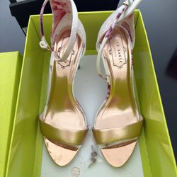 Ted Baker London Heel Sandals Size 38.5