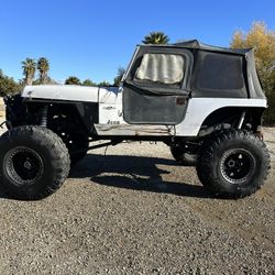 1992 Jeep Wrangler